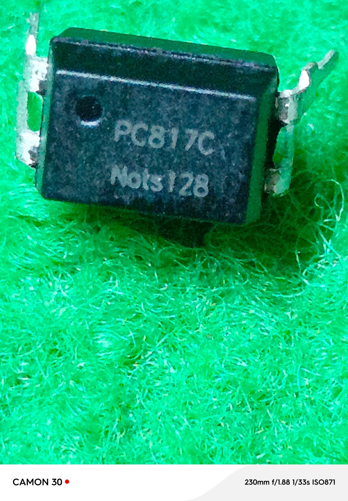 PC817 Optocoupler/Optocoupleur