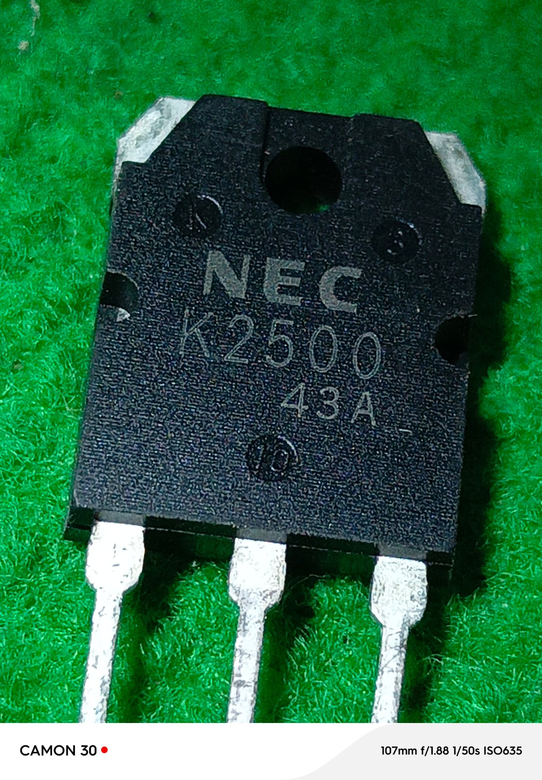 2SK2500 TO-3P 110A 60V mos