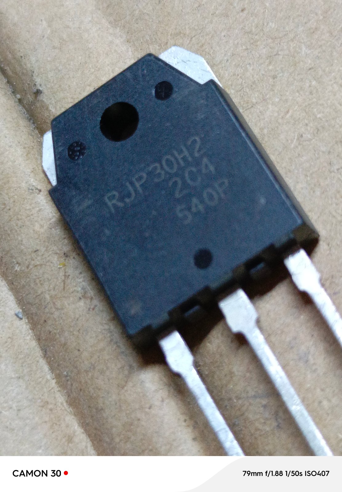 RJP30H2 IGBT 35A 360V T03P