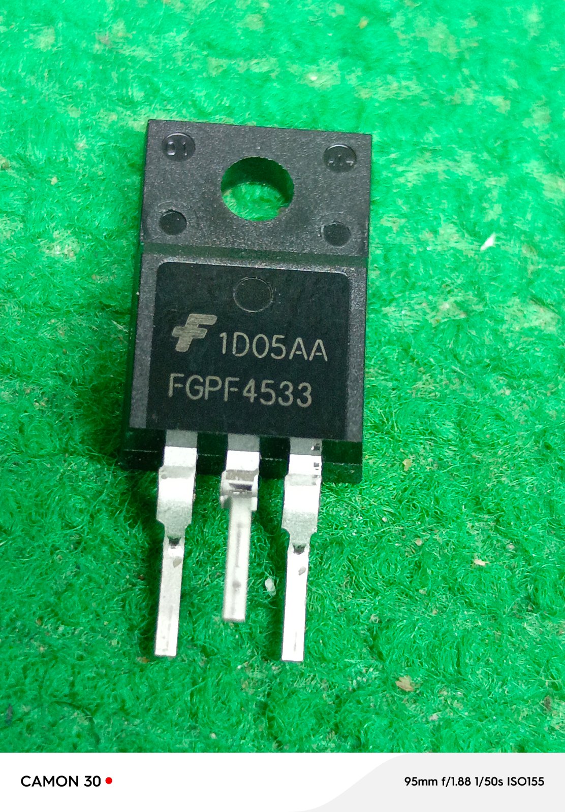 FGPF4533 IGBT 50A 330V TO-220