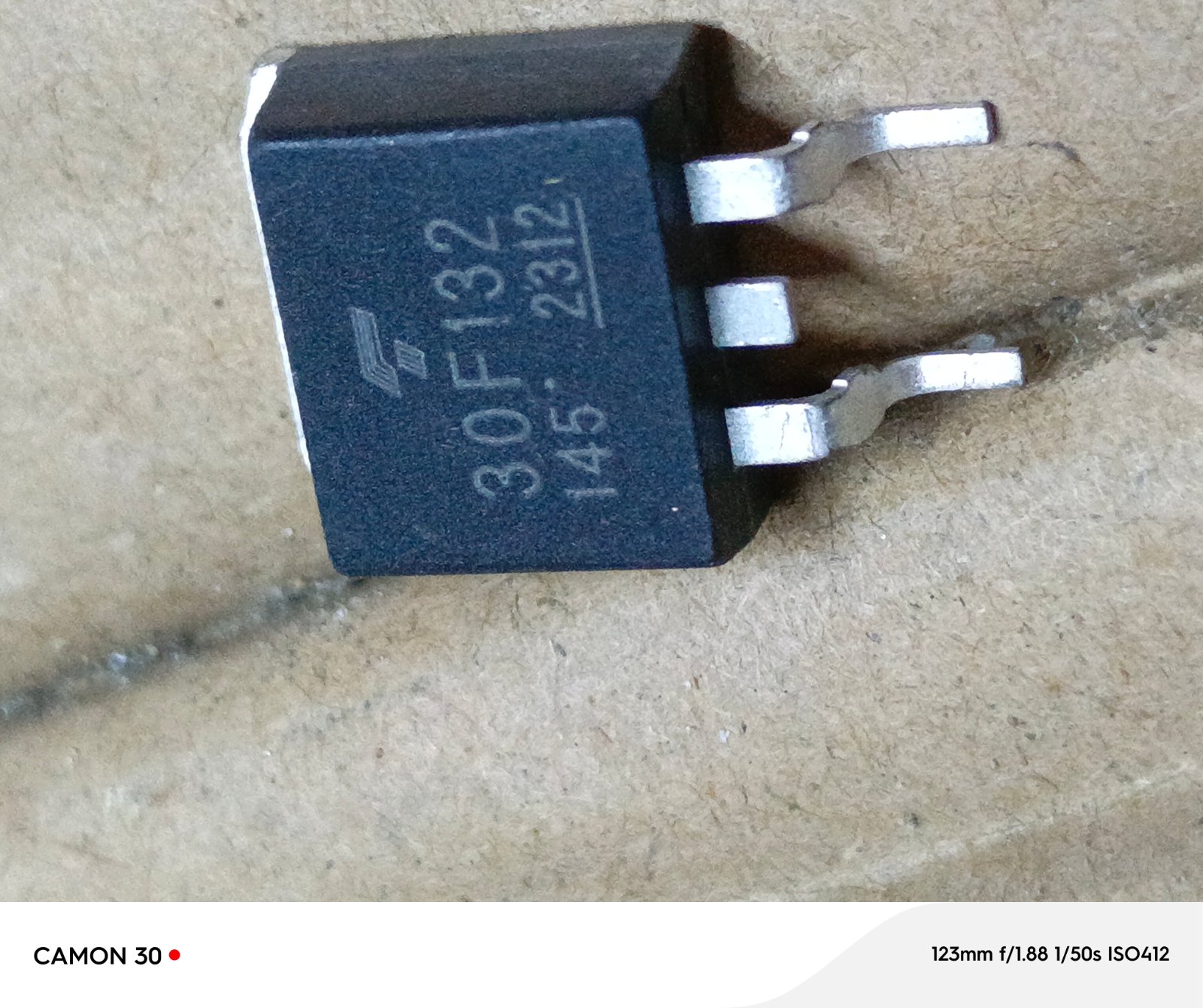 30F132 IGBT 35A 360V TO-263