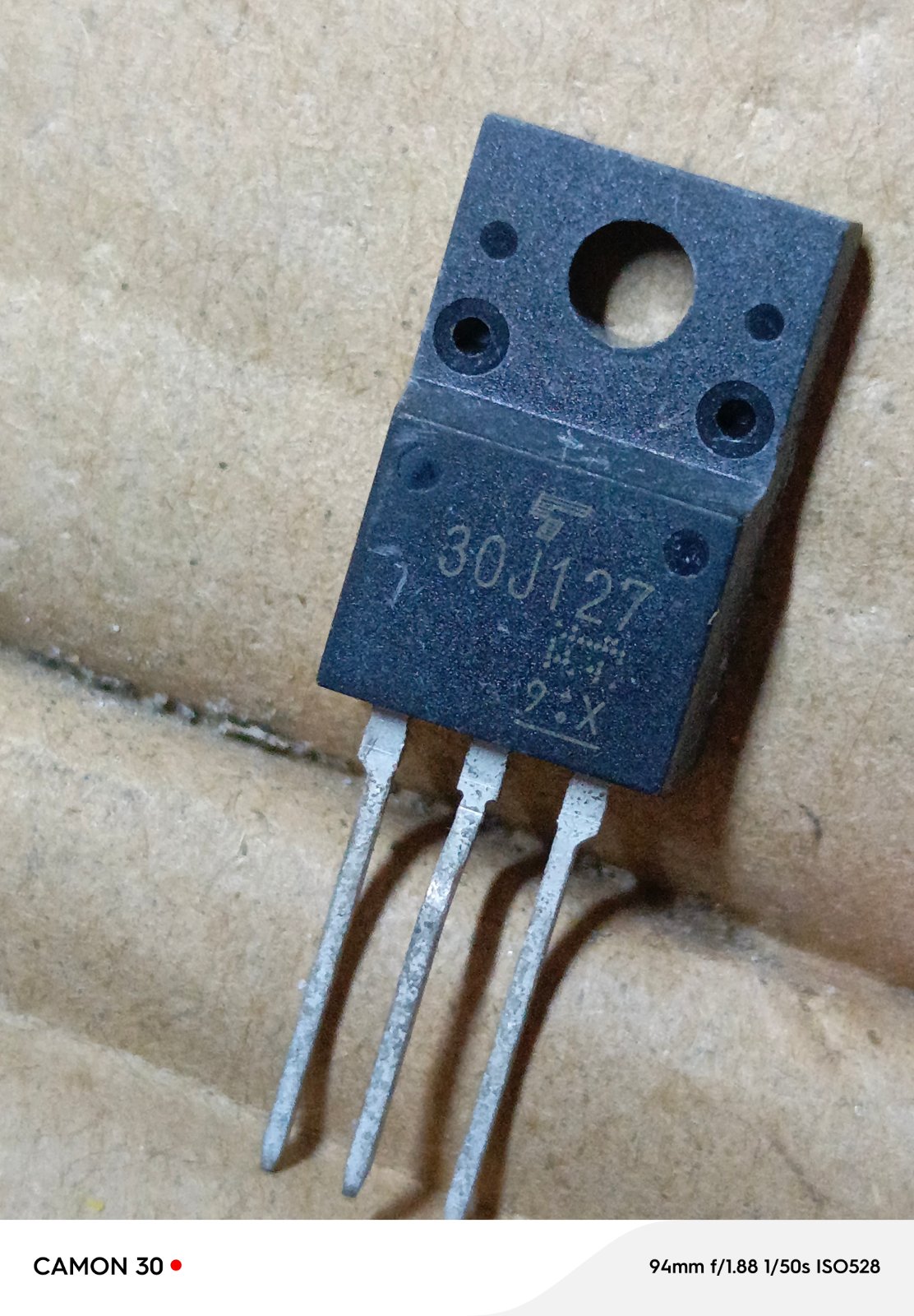 30J127 IGBT 35A 600V TO-220