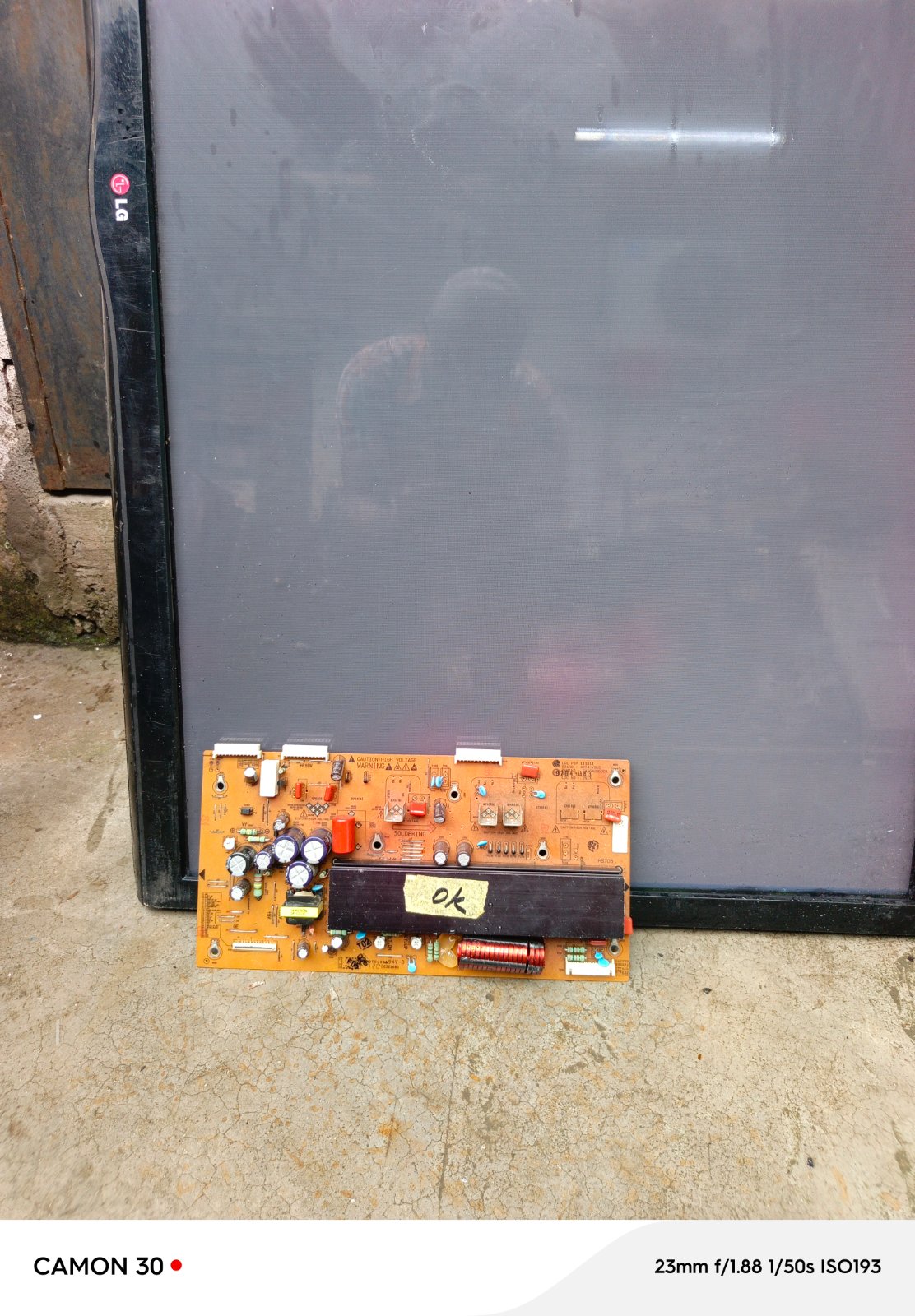 Afficheur LG PLASMA 42PN4500
