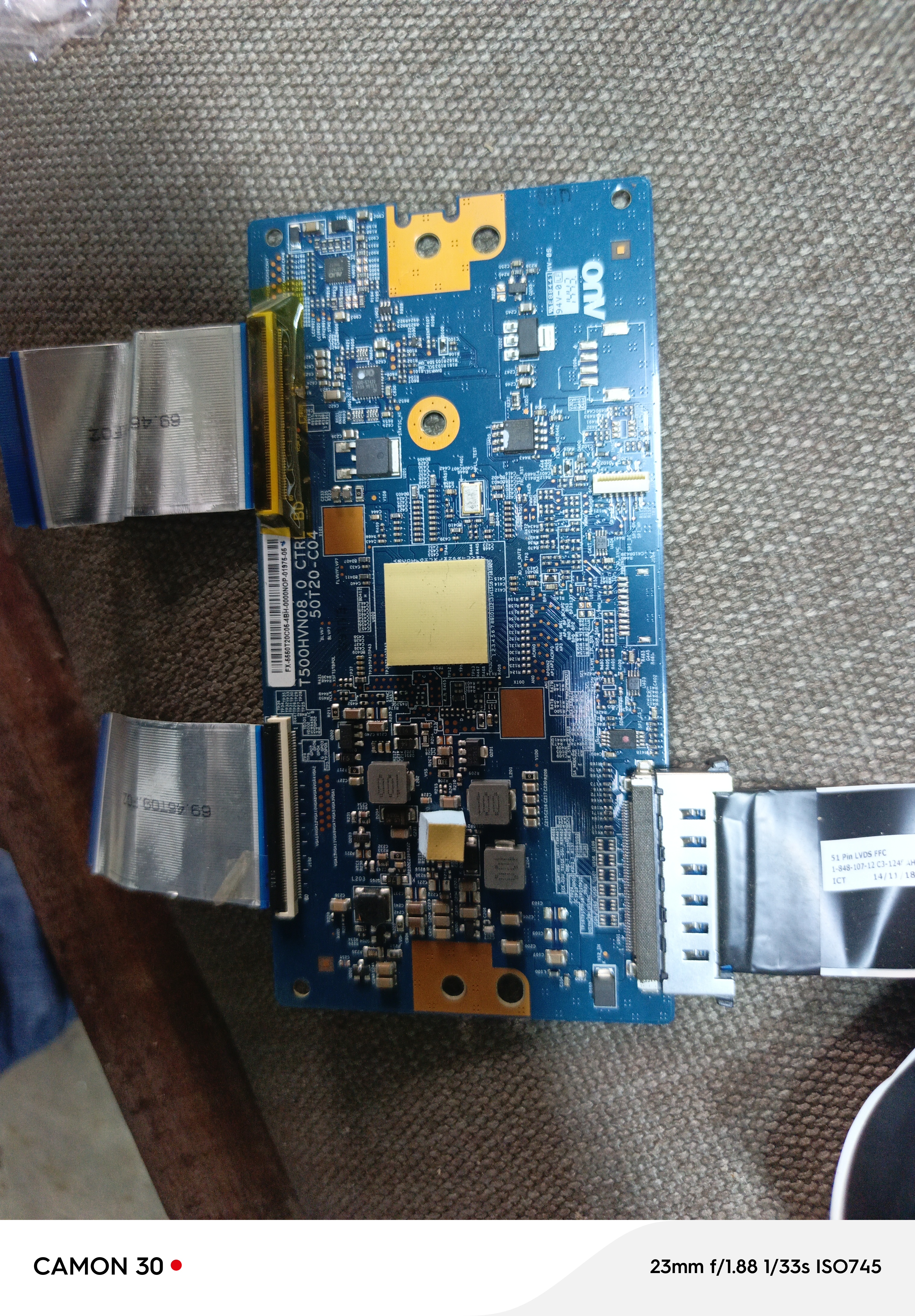 T500HVN08. 0 CTRL 50T20-C04