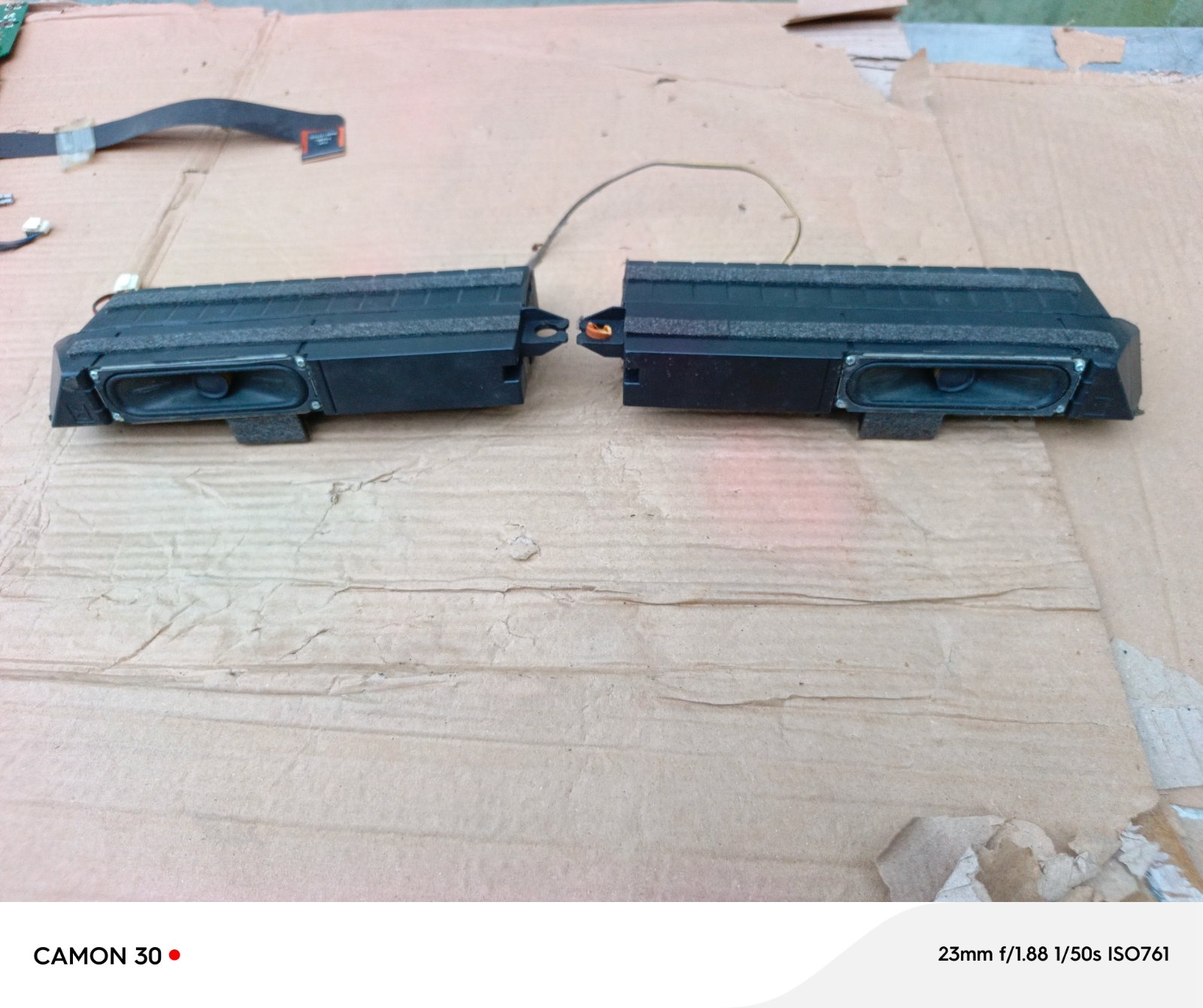 Speakers samsung 40/ Haut parleur samsung 40