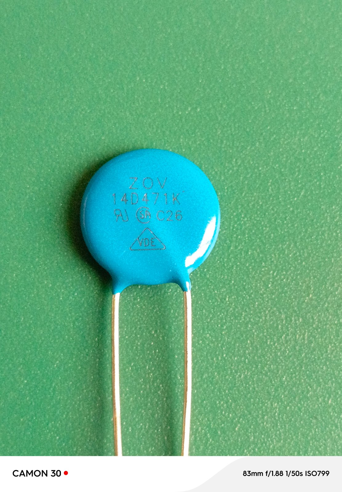 14D471 Varistace/varistor
