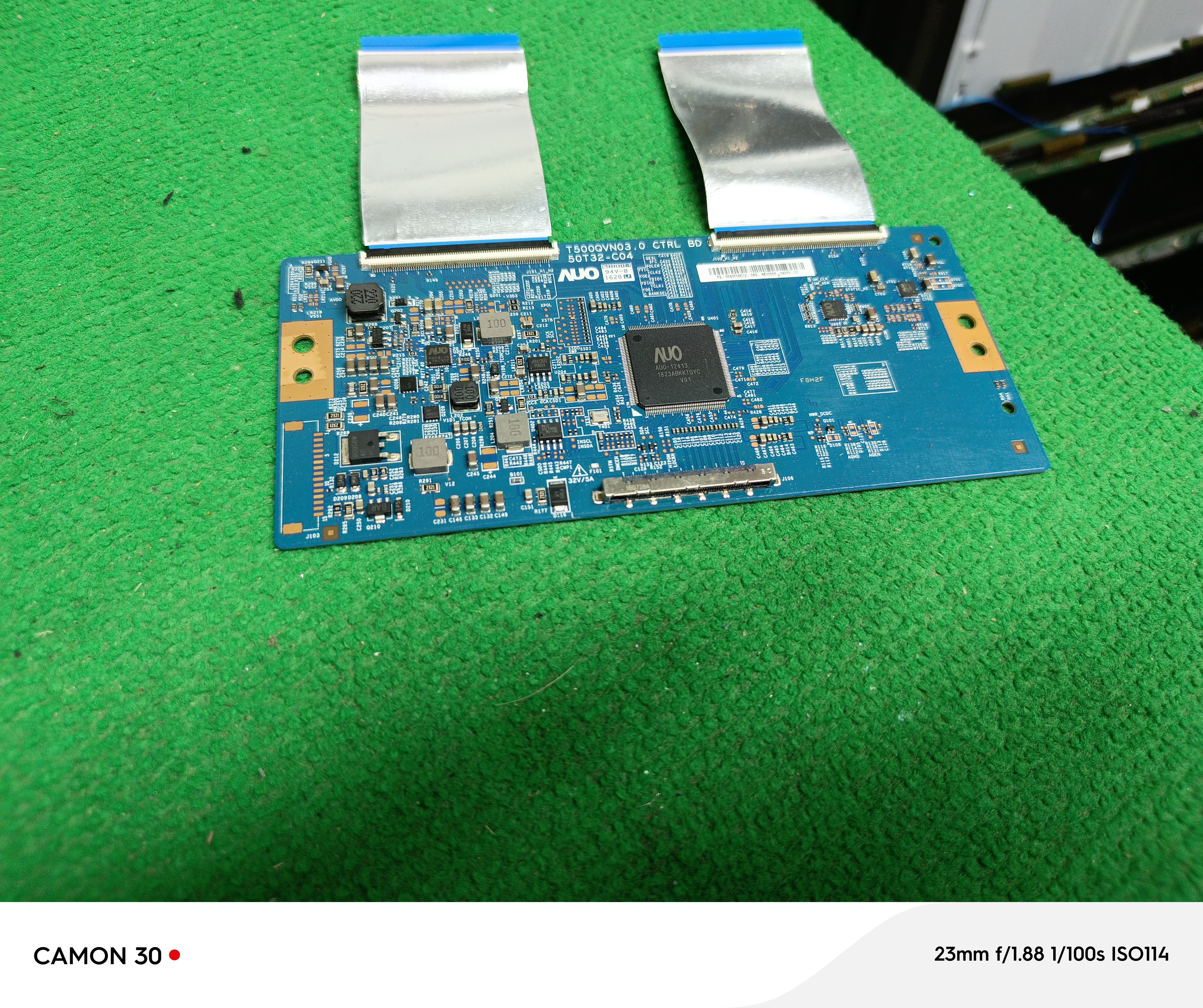 T500QVN03. 0 CTRL BD/50T32-C04