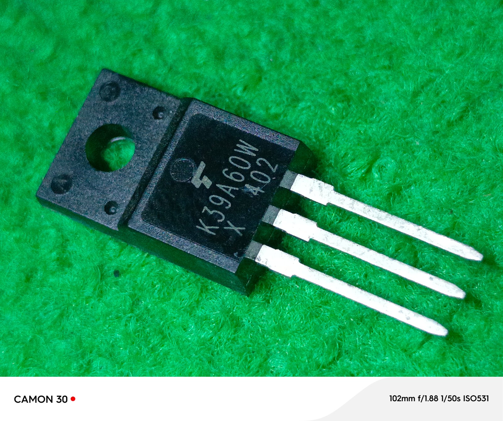 K39A60W/2SK39A60W Mosfet N 39A 600V TO-220