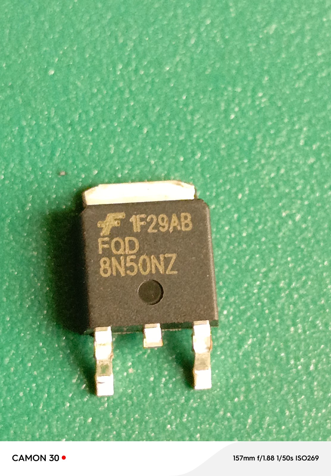 FDD8N50 mos-N 8A 500V TO-252