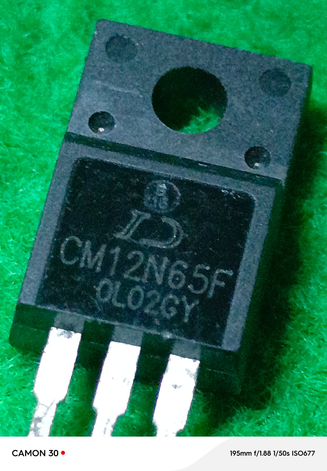 CM12N65F