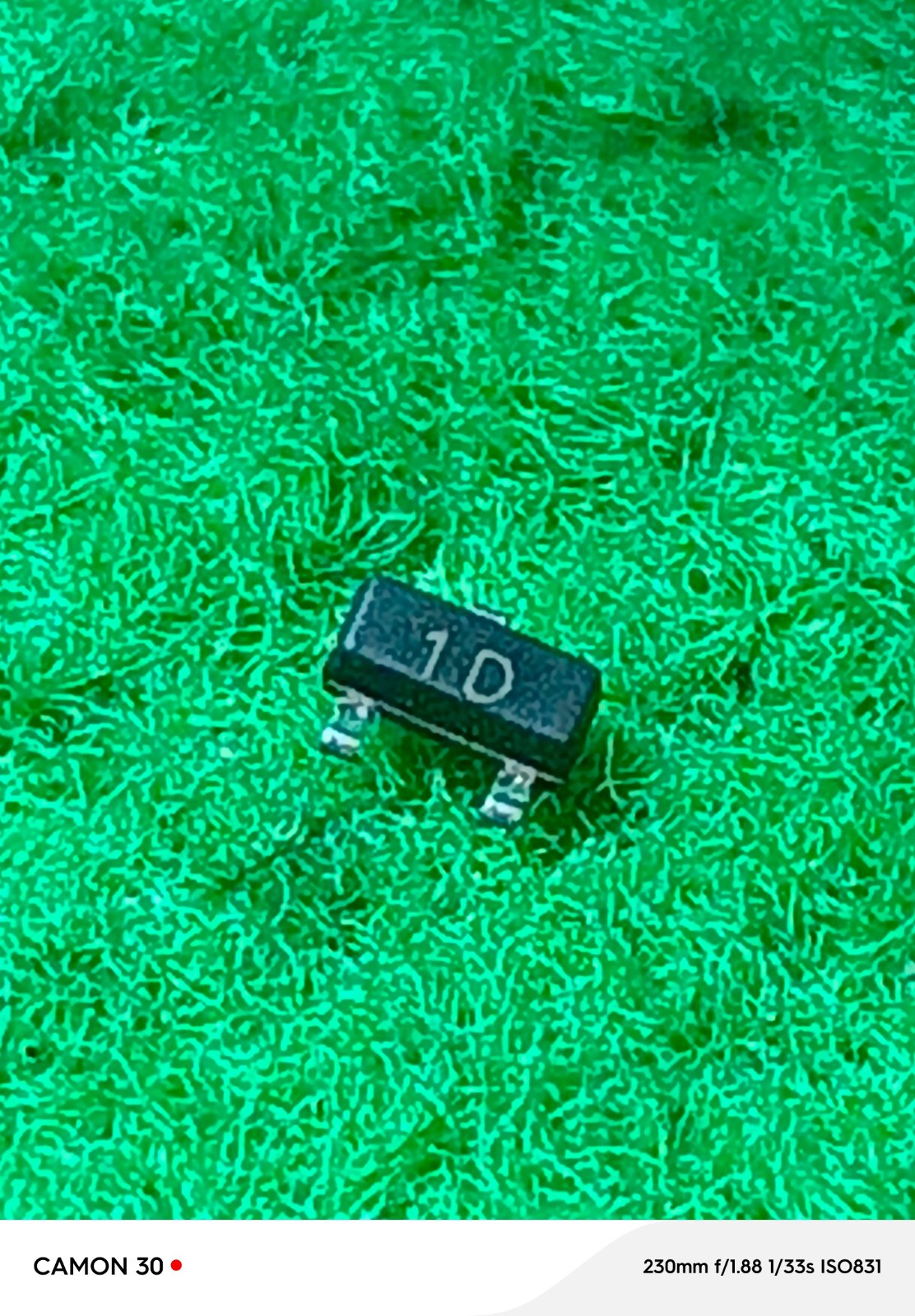 A42/1D  NPN transistor 0.5A 300V SOT23