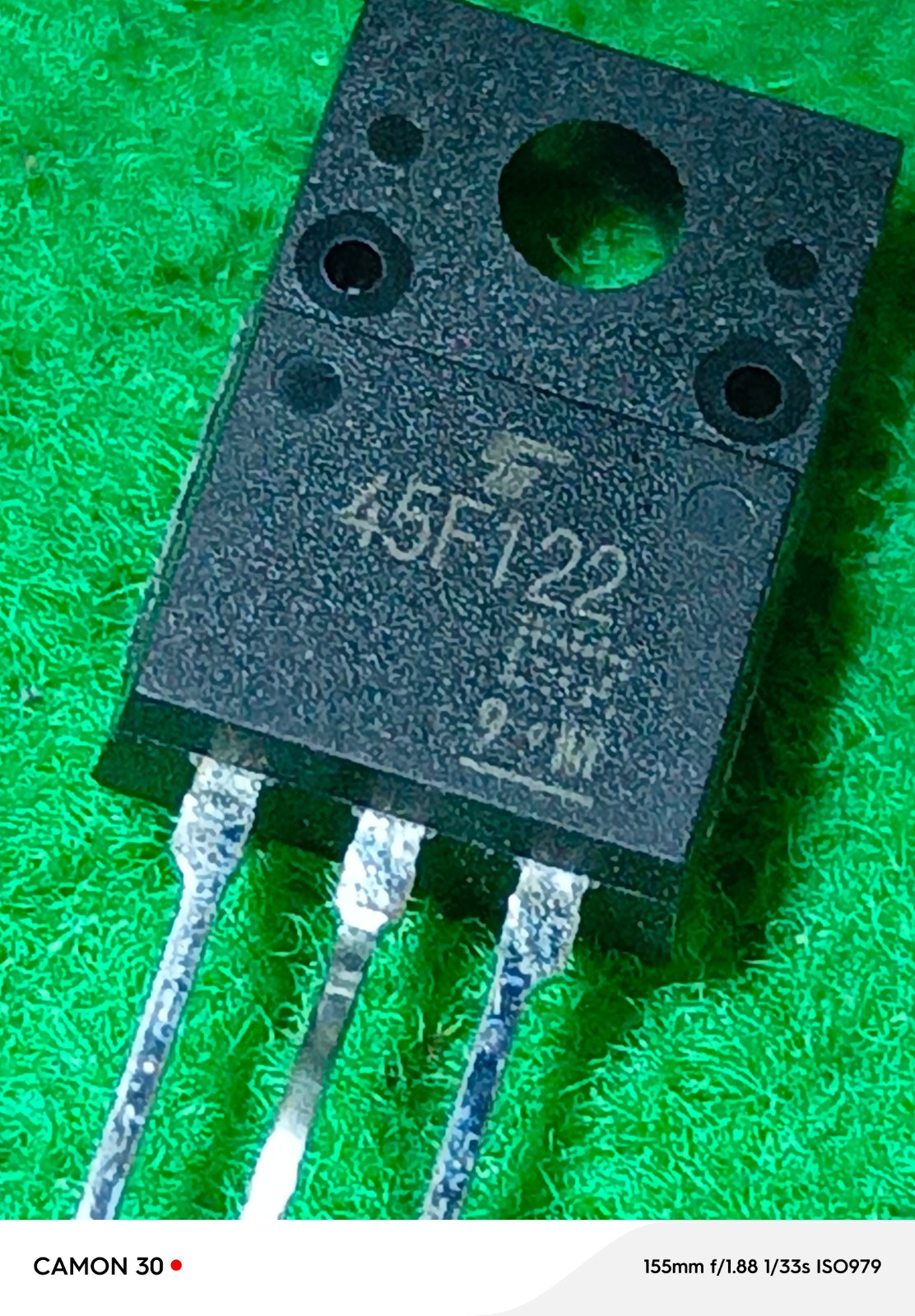 45F122 IGBT 35A 300V TO-220
