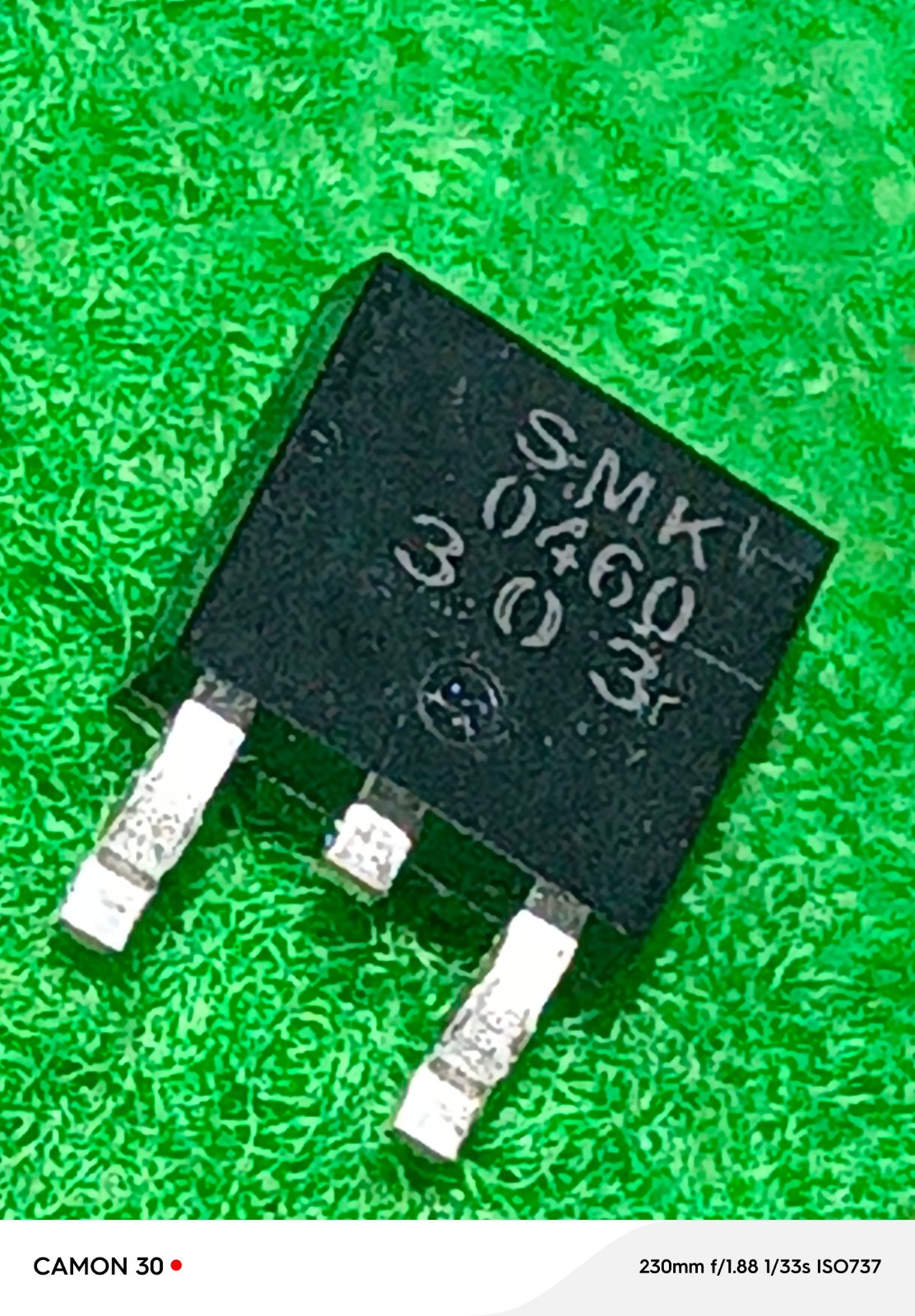 SMK0460 Mosfet N 4A 600V TO-252