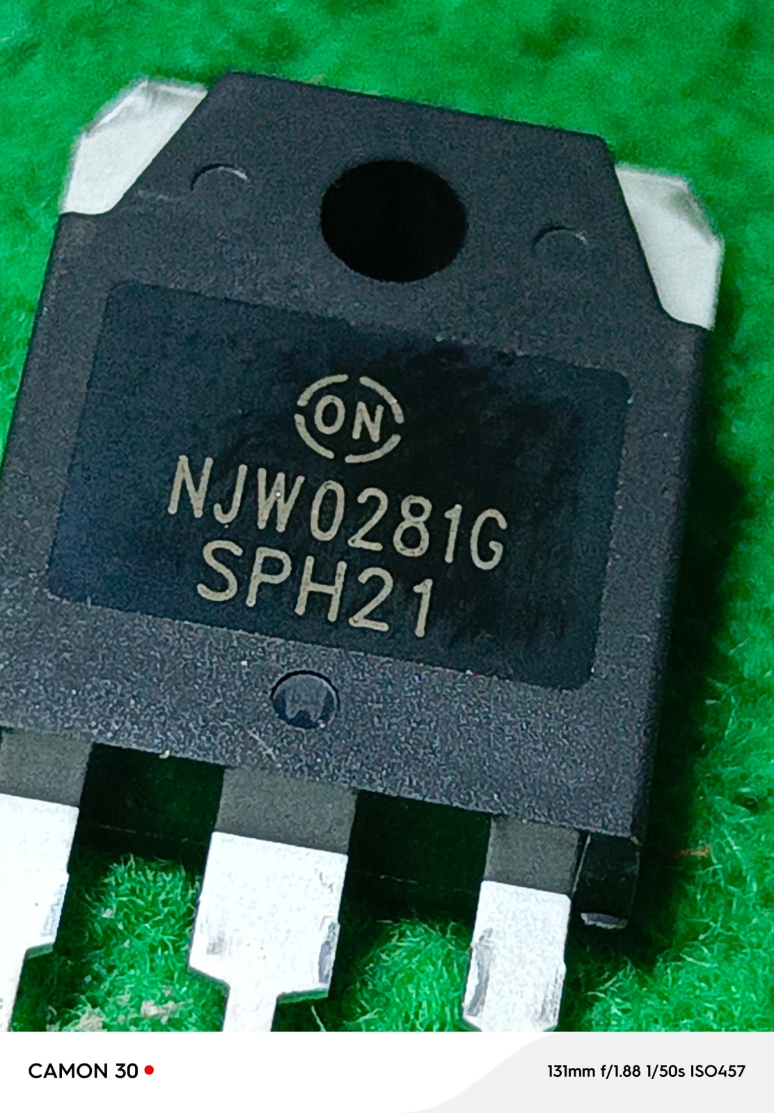 NJW0281G NPN Transistor 15A 250V TO-3P