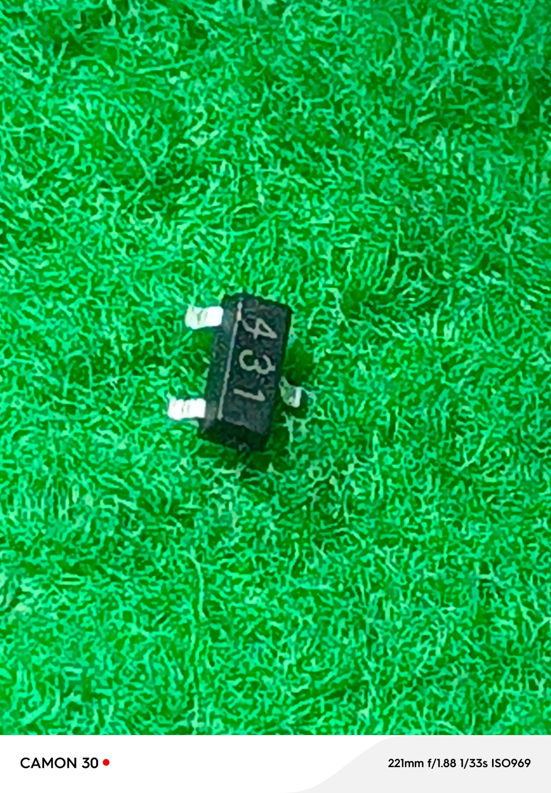 TL431 shunt Regulator sot-23 SMD