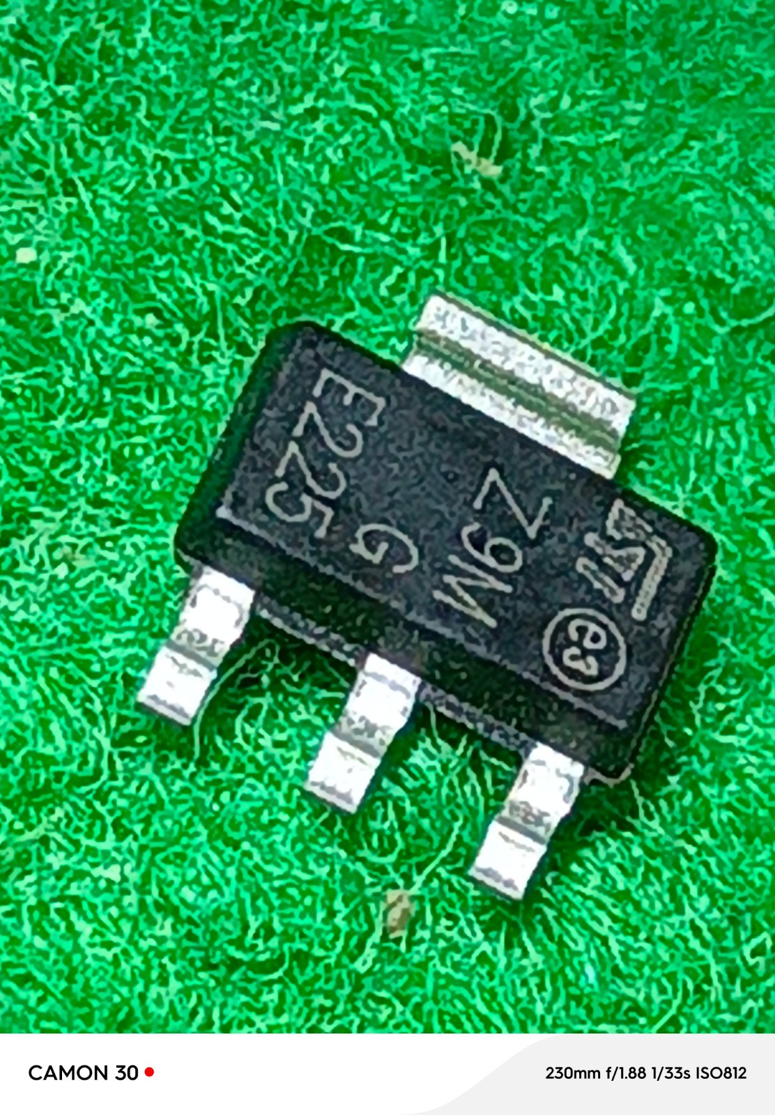 Z0109M (Z9M) Triac SOT-223 1A 600V