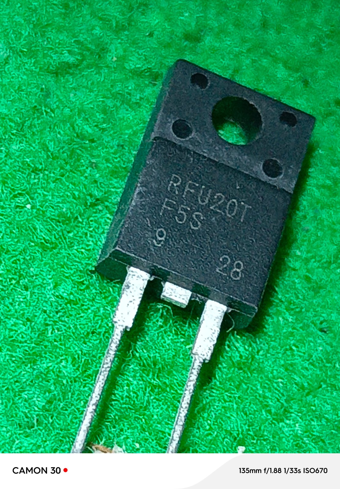 RFU20 diode