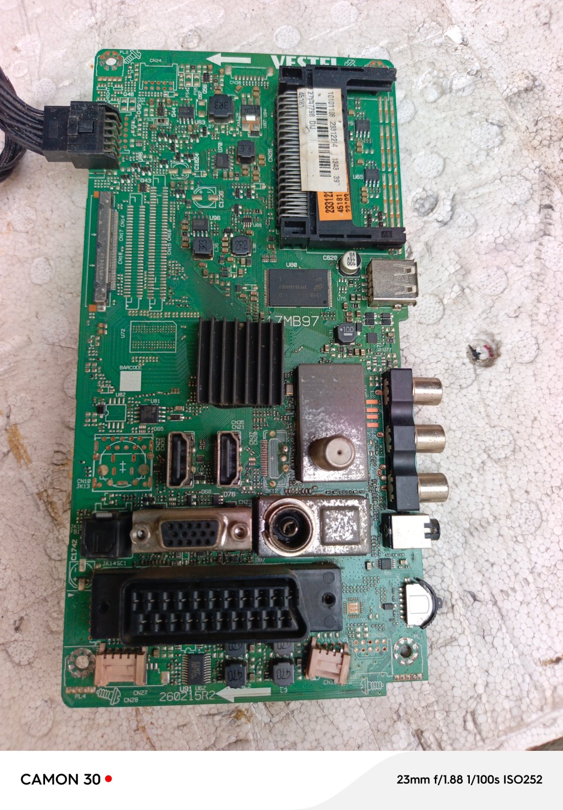 VESTEL 17MB97