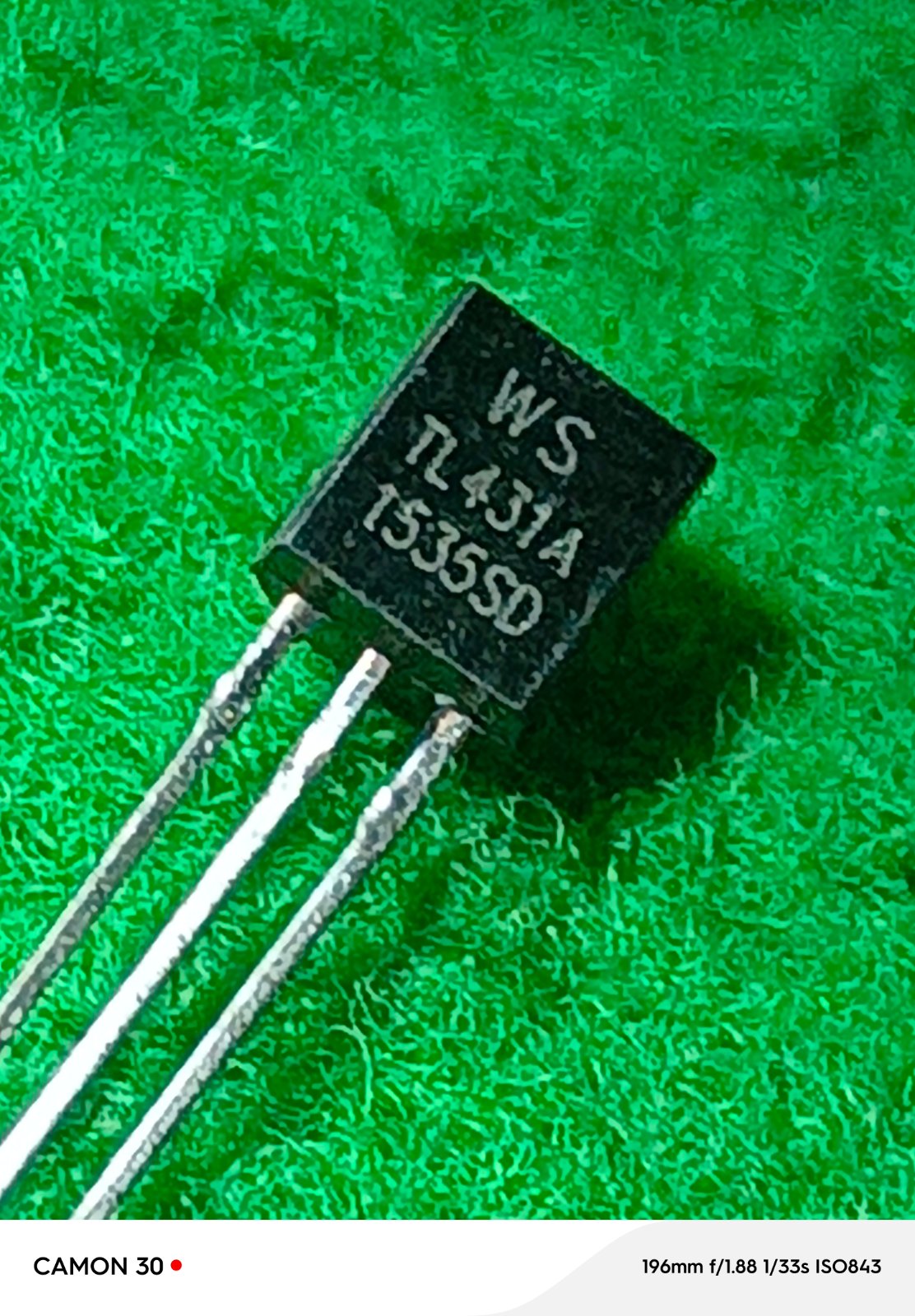TL431 shunt Regulator TO-92