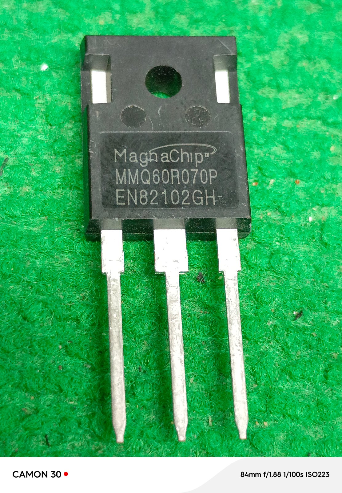 MMQ60R070P Mos N TO-247 600V 53A