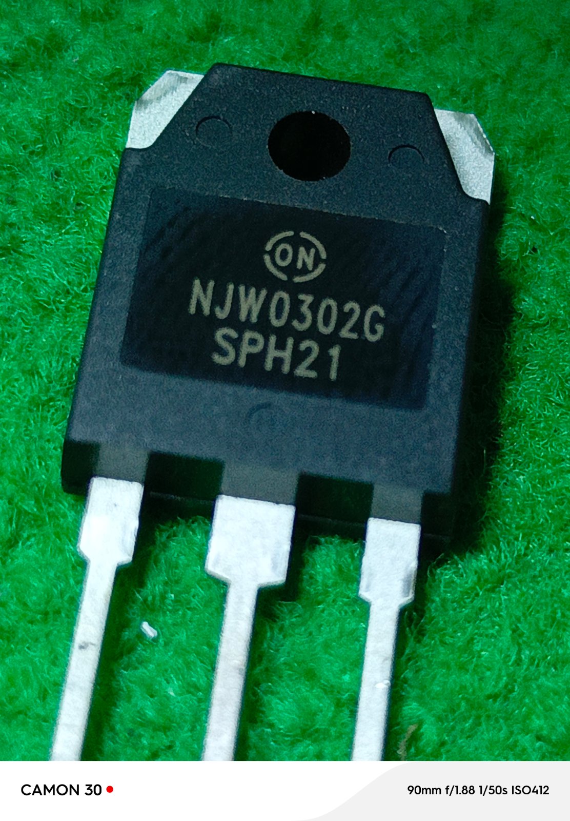 NJW0302G PNP Transistor 15A 250V TO-3P