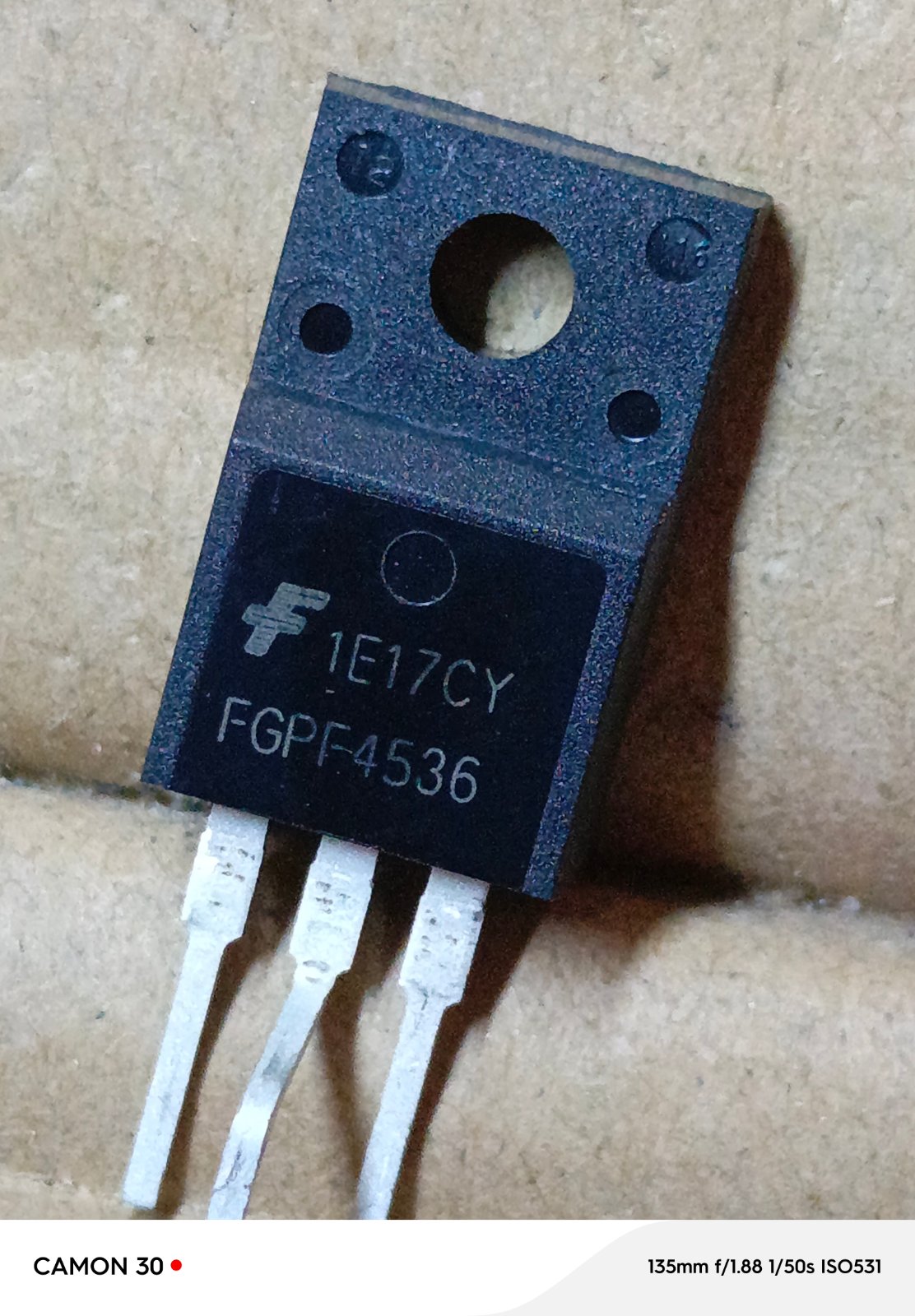 FGPF4536 IGBT 50A 360V TO-220