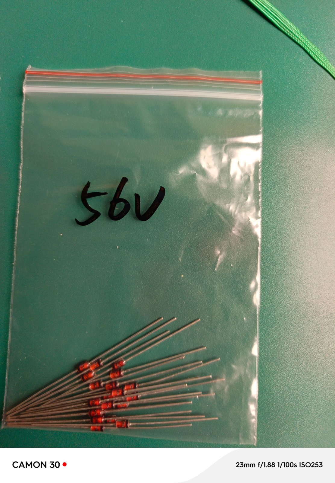 ZENER DIODE 56V