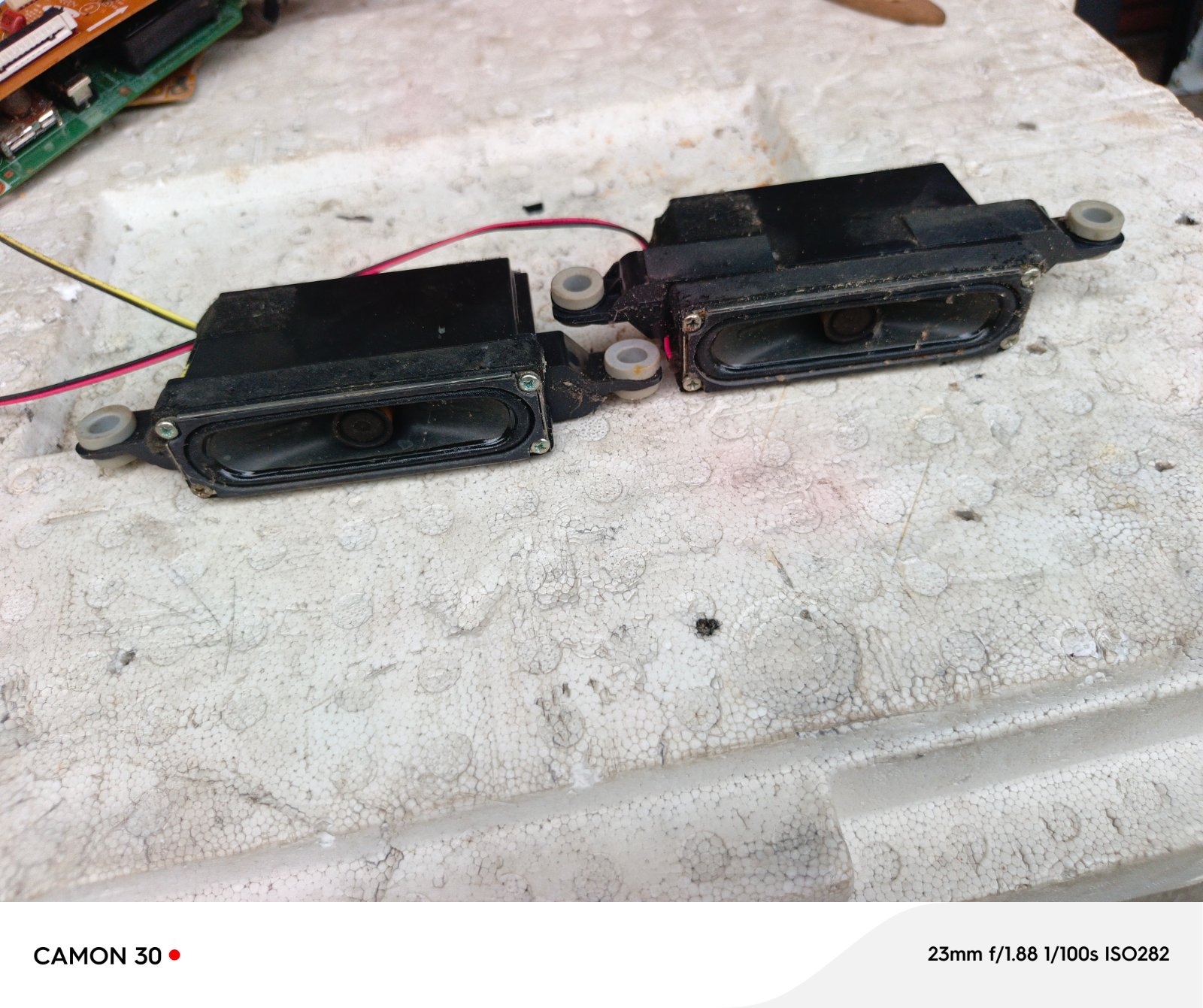 Speaker/Haut parleur