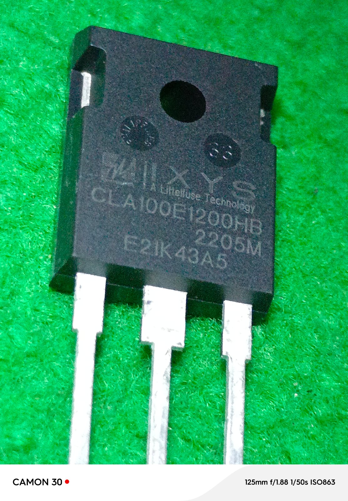 CLA100E1200HB Thyristor 100A 1200V TO-247