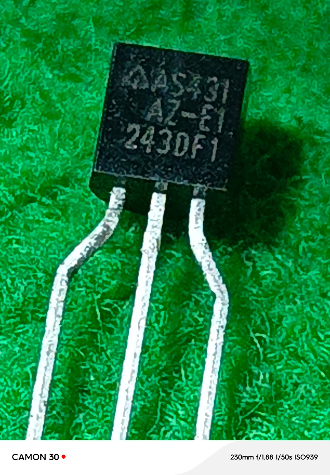AS431AZ TO-92 shunt Regulator