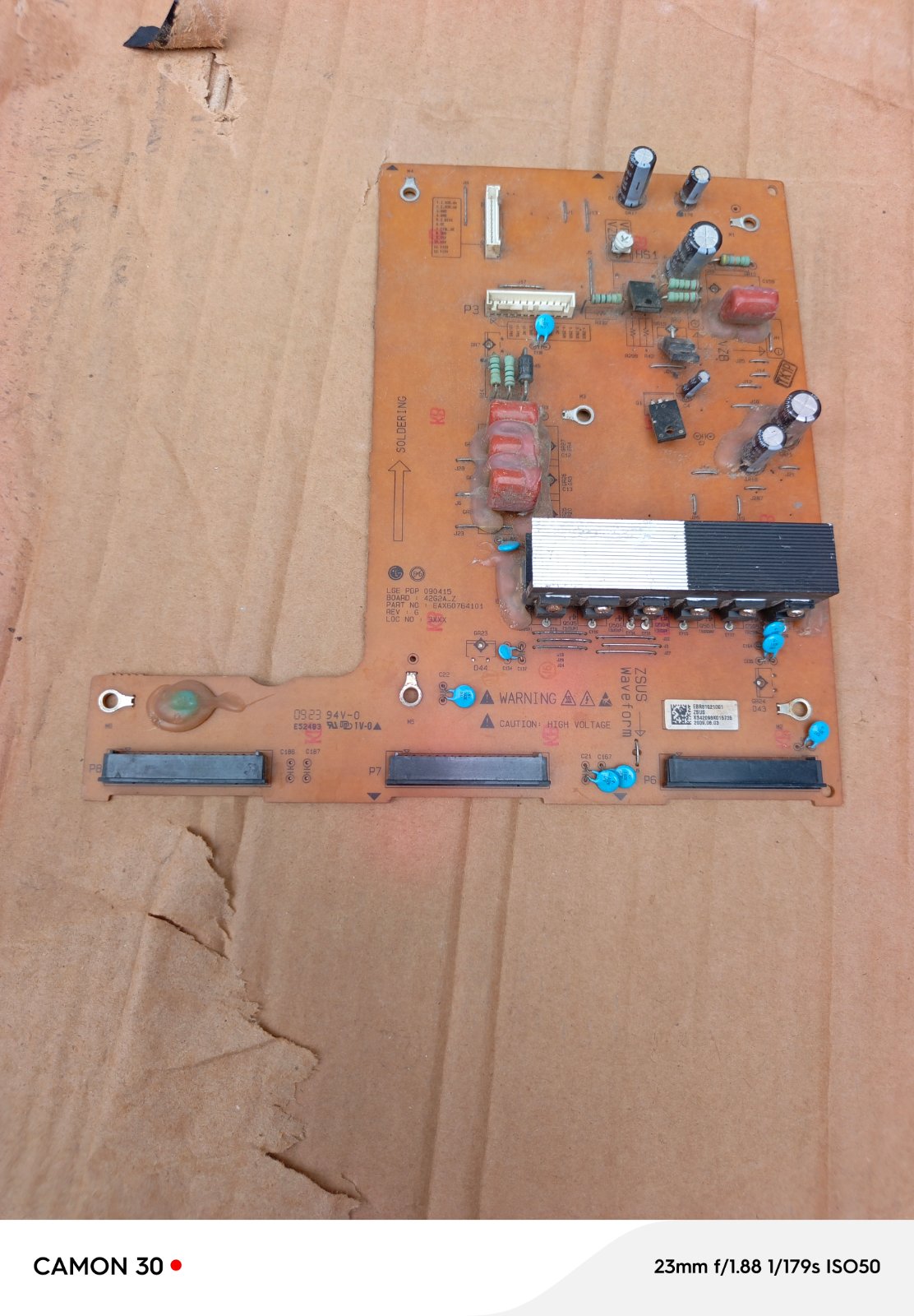 EAX60764101/ 42G2A-Z