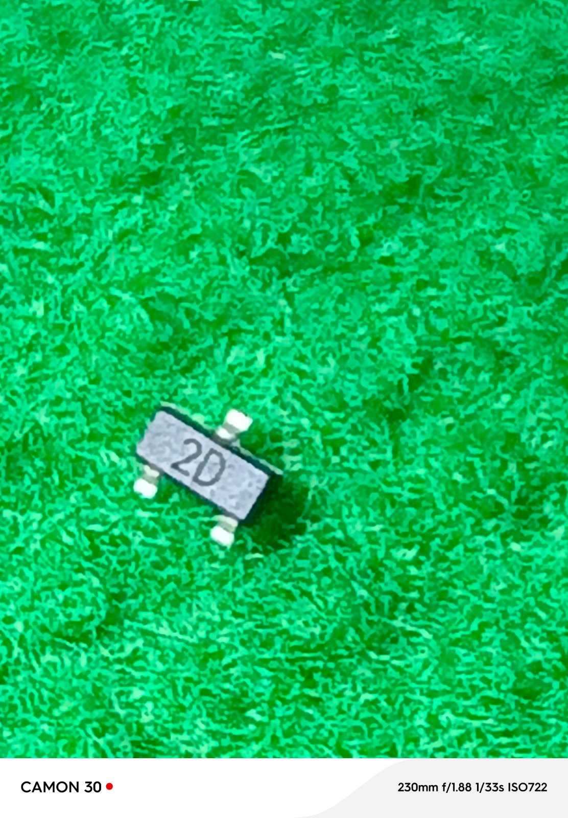 A92/2D PNP transistor 0.5A 300V sot23