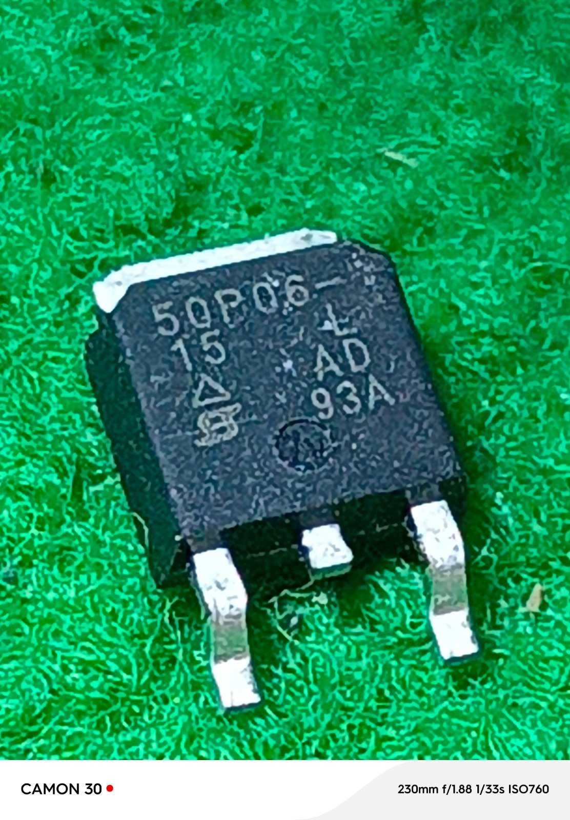 SUD50P06 mos P 50A 60V TO-252