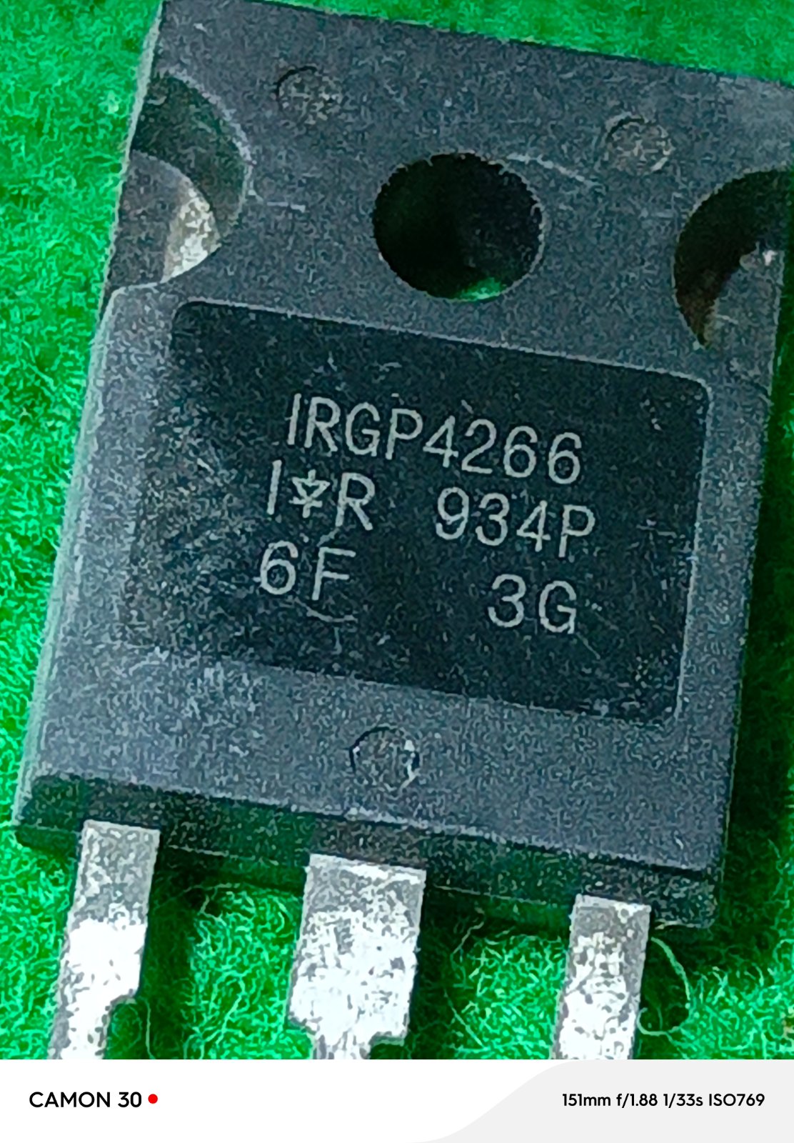 GP4266 IGBT 90A/140A 650V TO-247
