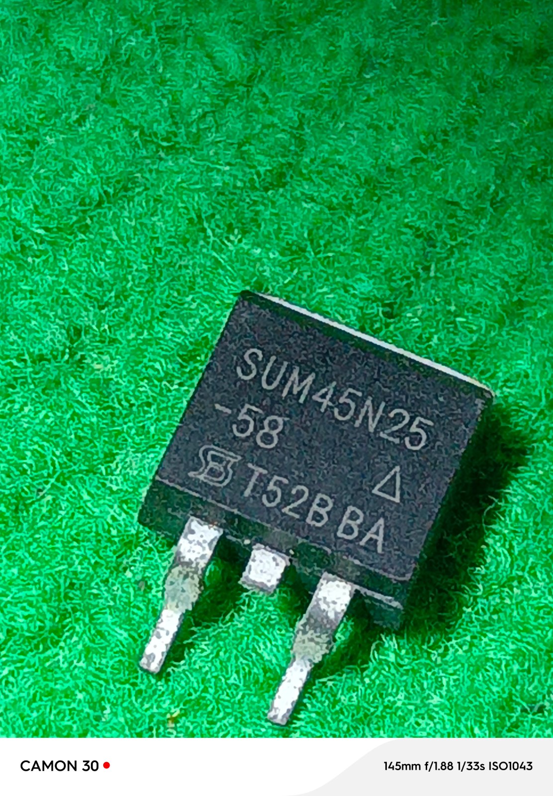 SUM45N25 mos