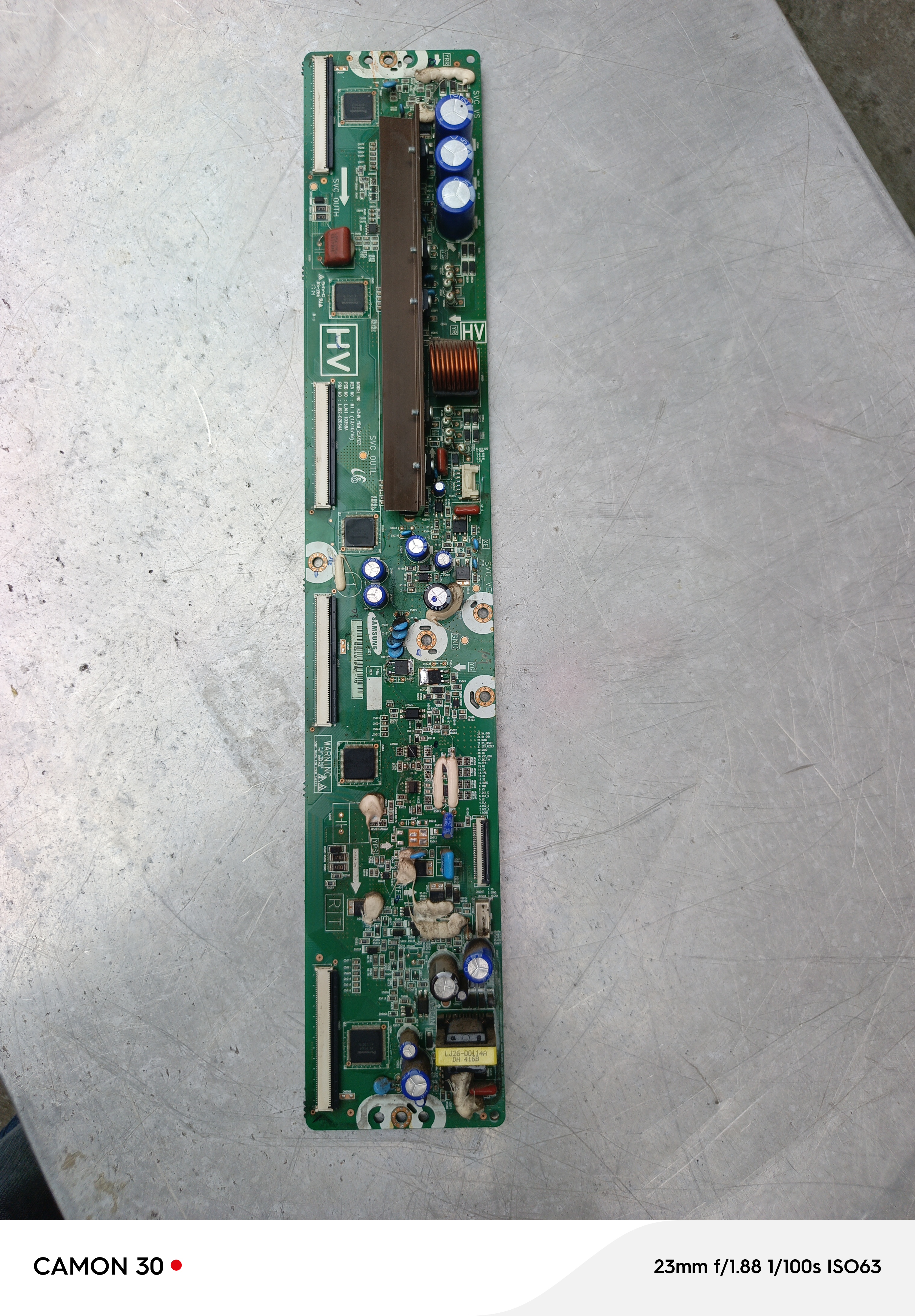 LJ41-10359A/LJ92-02034A 43HV_YBM