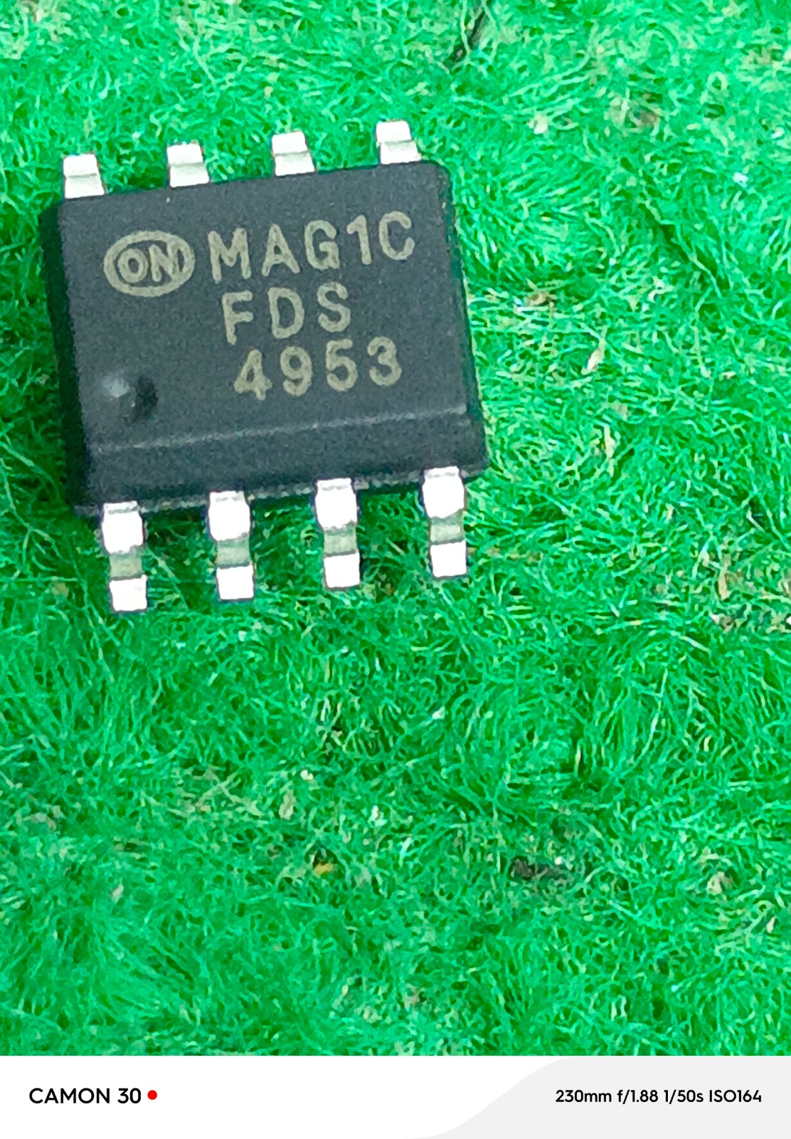 FDS4953 Dual P-CH mos 30V 5A SO-8