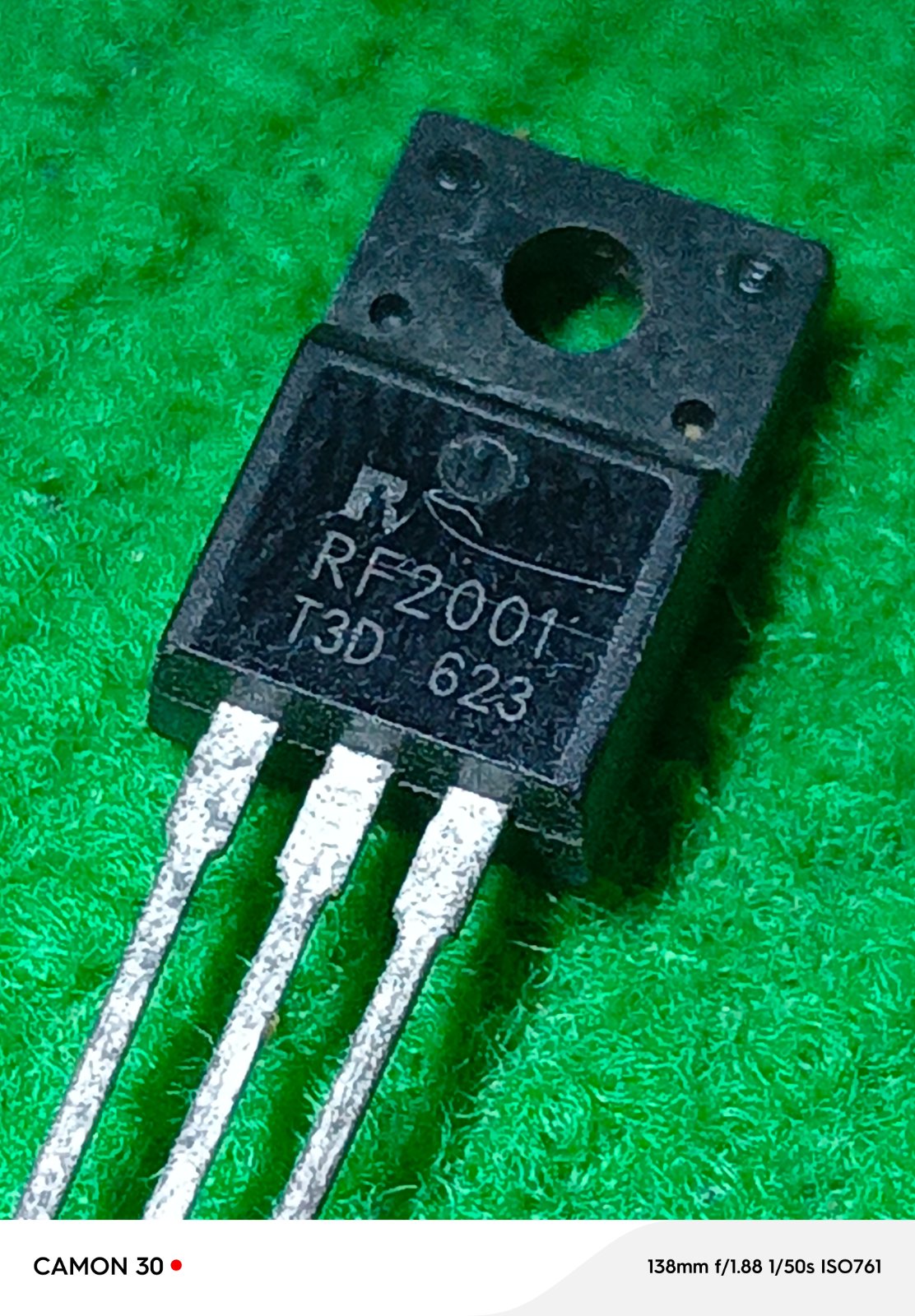 RF2001 diode
