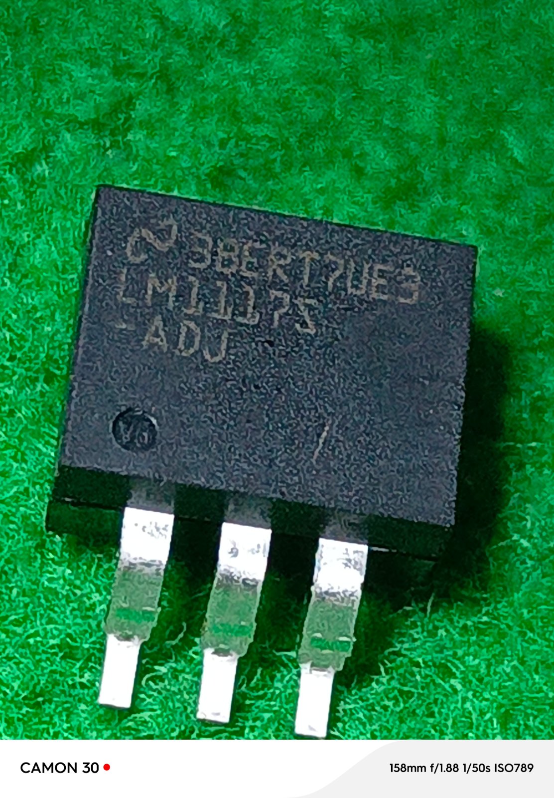 LM1117SX-ADJ TO-263 reg