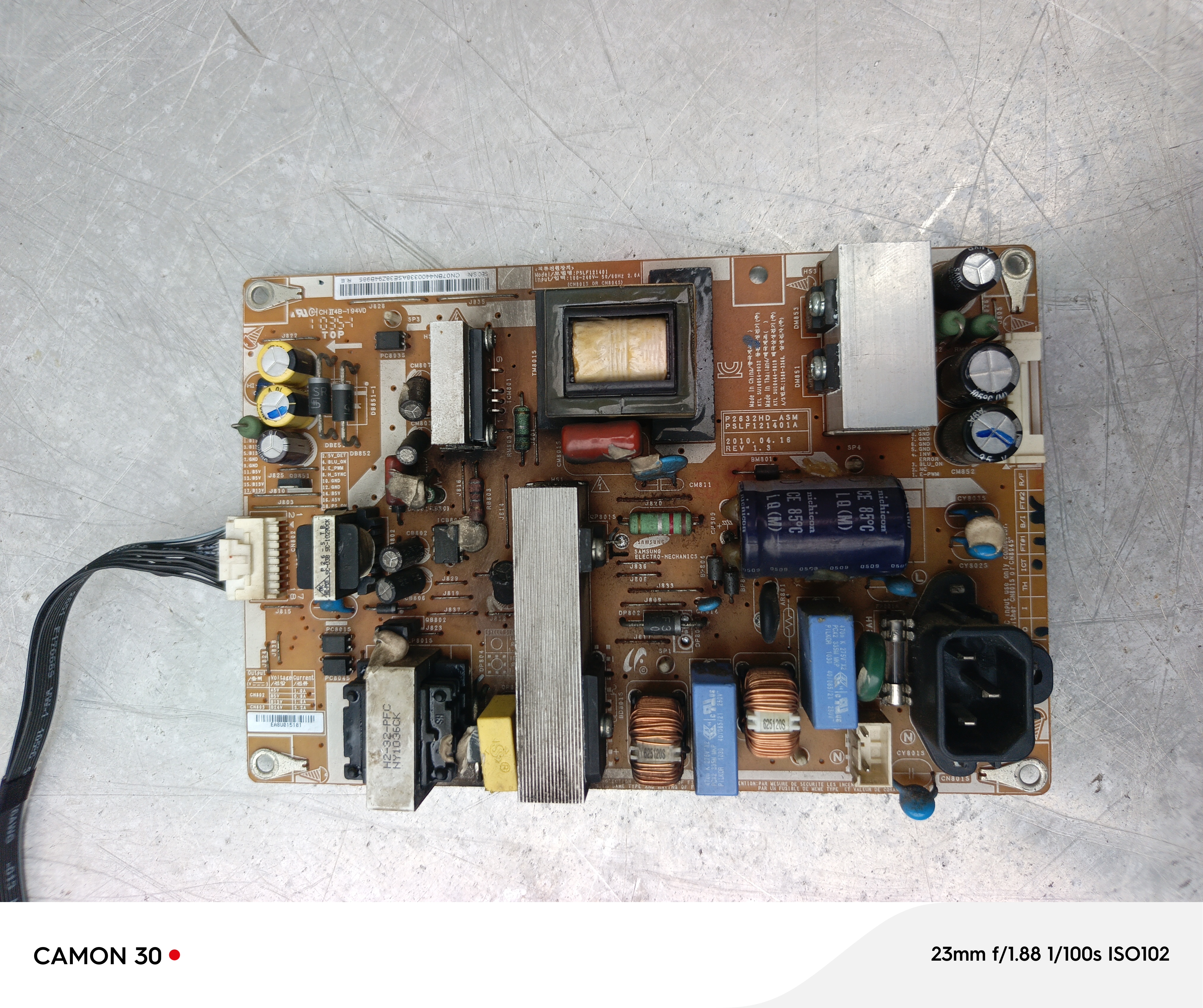 PSLF121401A/P2632HD_ASM