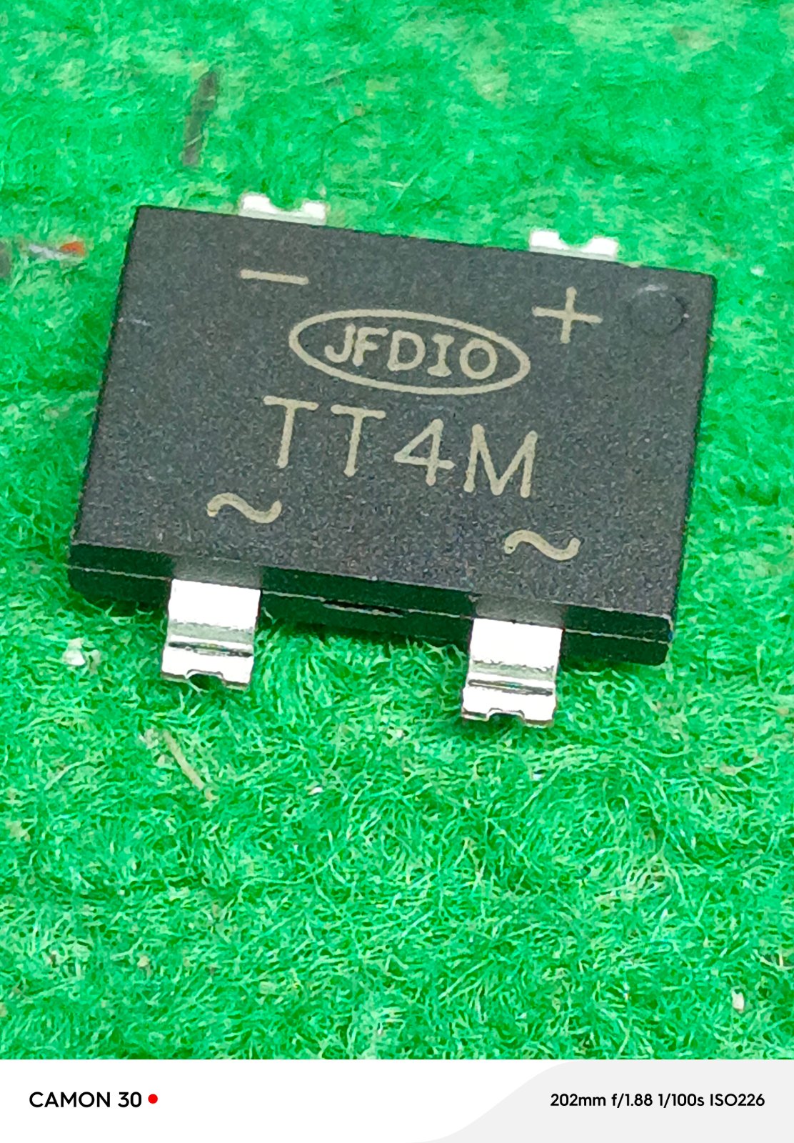 TT4M diode bridge/pont  For starlink