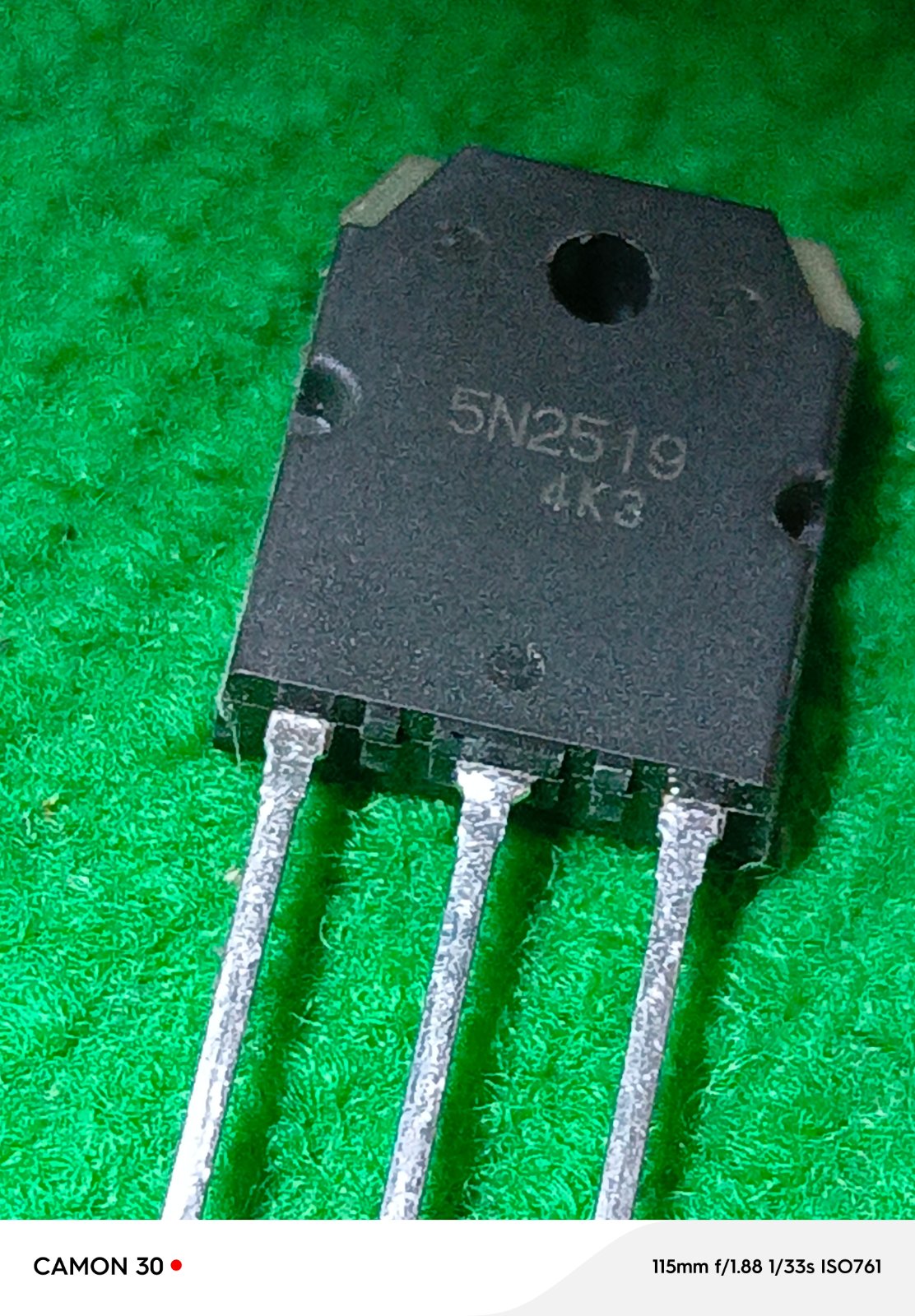 H5N2519 Mos N 65A 250V  TO-3P