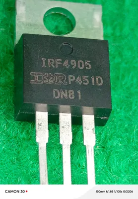 IRF4905 mos P 74A 55V TO-220