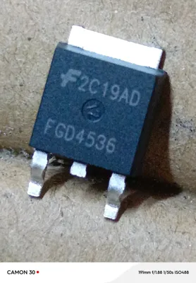 FGD4536 IGBT 50A 360V TO-252