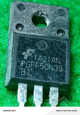 FGPF50N33 IGBT 50A 330V TO-252