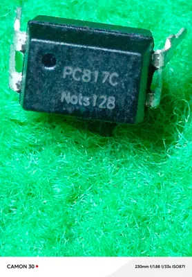 PC817 Optocoupler/Optocoupleur
