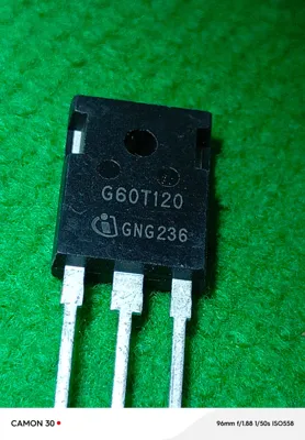 60N120 (60T120) IGBT 60A 1200V TO-247