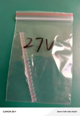ZENER 27V — 2