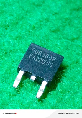 60R360 mos 11A 600V
