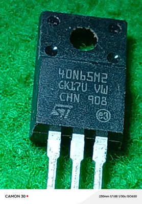 40N60M2 Mosfet-N 34A 600V TO-220